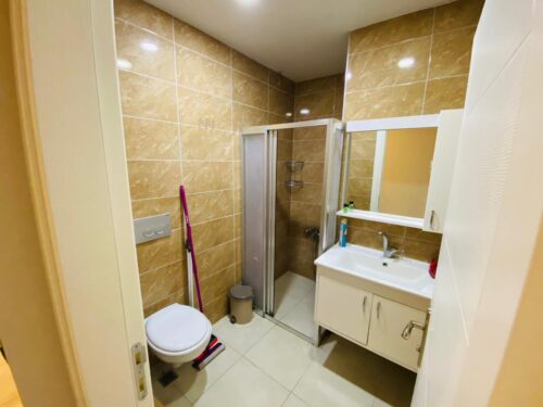 Квартира 1+1 в центре Алании, 2 этаж — GÜLBAHAR APT.,