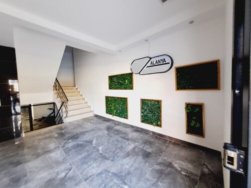 Квартира 1+1 в Авсалларе, Алания | İMMO 2 Residence, меблированная,