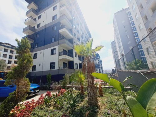 Квартира 1+1 в AHM Sunshine, Пайаллар, Алания — 56 м²,