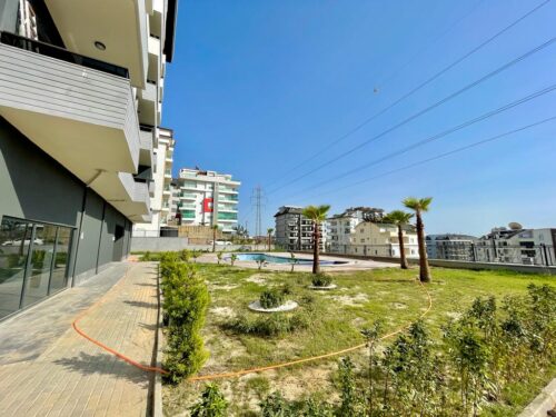 🌴 Новая квартира 2+1 в комплексе CİTY LOFT, Авсаллар (Алания)