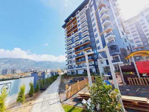 🏡 Квартира 1+1 в Алании, Махмутлар — Tekinoğlu Res. Продается