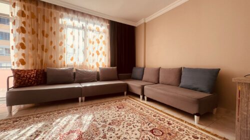 Просторная меблированная квартира 2+1 (100 м²) в Махмутлар, Алания. 5