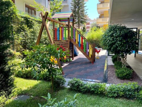 Продается квартира 1+1 с панорамным видом на город и комплекс,