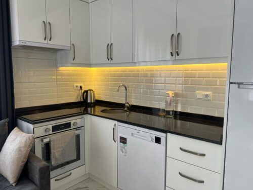 Продается меблированная квартира 1+1 (55 м²) на 2 этаже в