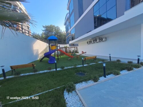 Новая квартира 1+1 в комплексе EXODUS GARDEN, Авсаллар (Алания)