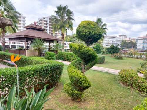 Продаётся меблированная квартира 1+1 в Алании (Авсаллар), ORİON HİLL, 60