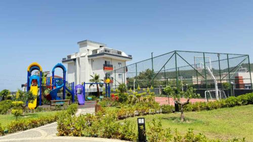 Недвижимость от застройщика. Турция. Новая квартира 1+1 в комплексе PİNE GARDEN, Авсаллар (Алания)