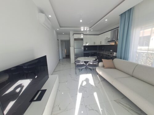 Купить меблированную квартиру 1+1 в Авсалларе — My Garden Avsallar,