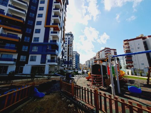 🏡 Квартира 1+1 в Алании, район Махмутлар — TEKİNOĞLU RES.