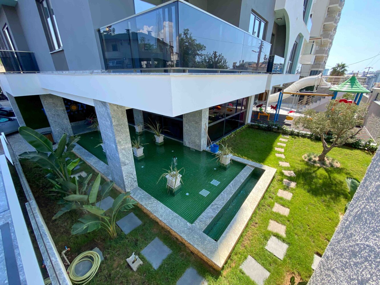 Квартира 1+1 в Алании, Махмутлар — The Cozy Residence