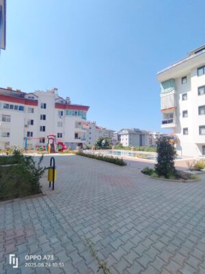 Просторная квартира 2+1 в MY GARDEN OBA, Oba, Алания — современный комфорт на Средиземноморском побережье
