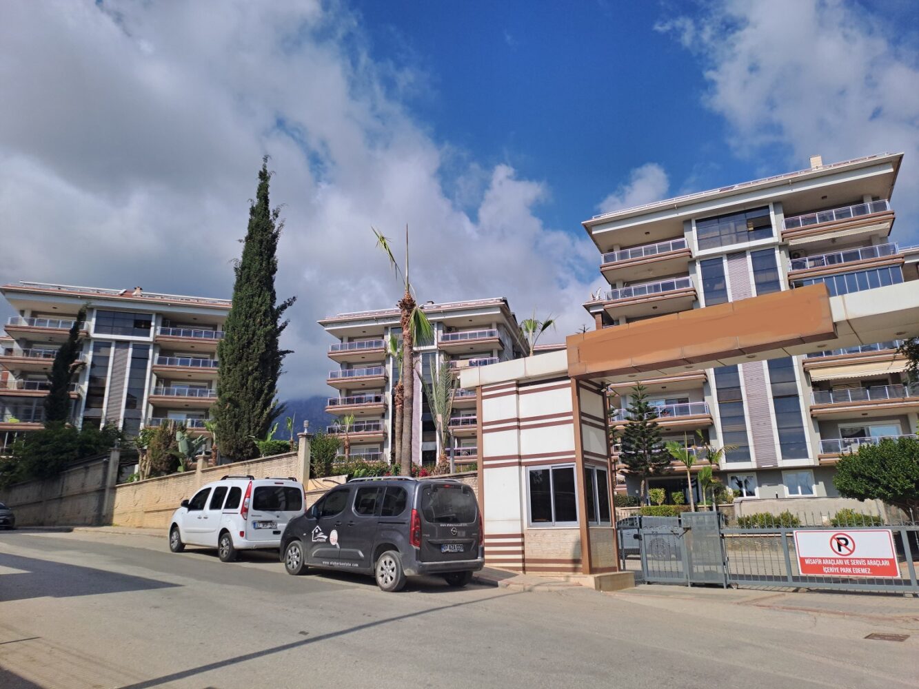 Просторная квартира 4+1 в Keykubat Konakları, Oba (Çarşamba), Алания — комфорт и удобство на Средиземноморском побережье