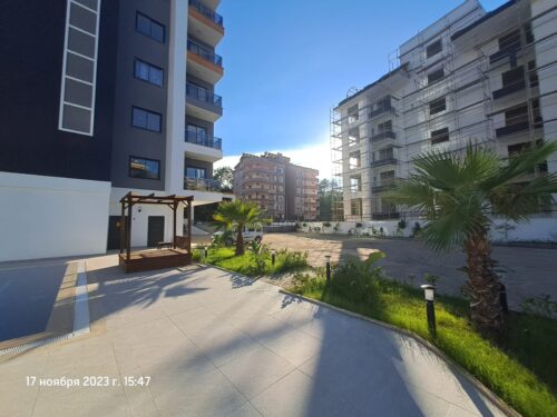 Продаётся новая квартира 1+1 в Алании (Авсаллар), EXODUS GARDEN, 50