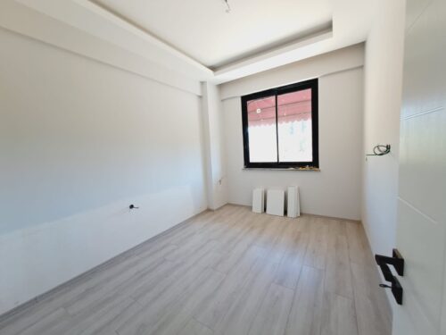 Современная квартира 1+1, 55 м² в Алании. Южная сторона, новостройка