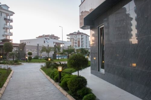 Квартира 2+1 в Daisy Residence, Алания, район Кестель