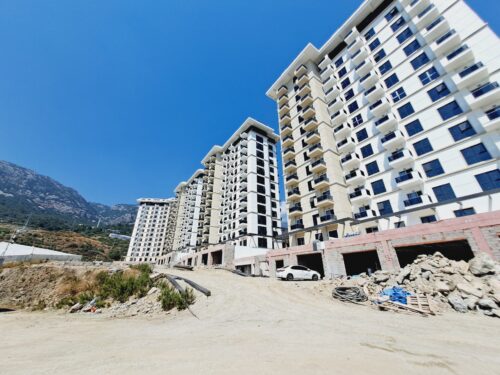 Современная квартира 1+1 в Mahmutlar, Alanya — жилой комплекс Exodus Resort Comfort City