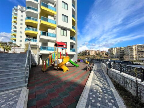 Квартира 1+1 в Алании, район Махмутлар — HEAVEN HILLS