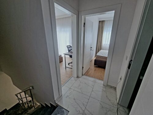 Современная квартира-дуплекс 2+1 (80 м²) в новом комплексе ORAL APT.,