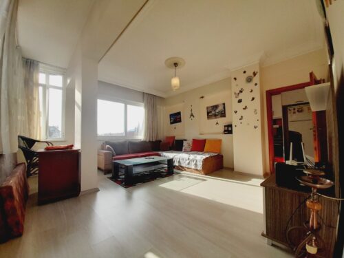 Продается просторная квартира 2+1 (120 м²) в центре Алании, всего