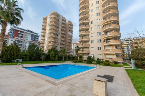 Квартира 2+1 в Махмутларе, Алания — SONBAY RESIDENCE