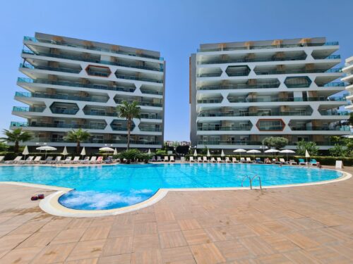 Квартира 2+1 в комплексе EMERALD PARK, Алания, район Авсаллар