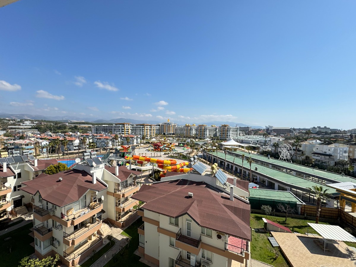 Квартира 1+1 в комплексе Azura World, Тюрклер — просторные 85 м², всего 300 м до Средиземного моря