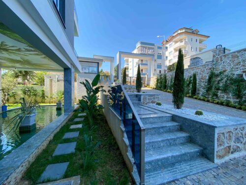 Квартира 1+1 в Махмутлар, Алания — The Cozy Residence |