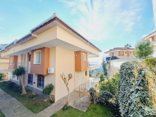 Продаётся квартира 3+1 в Sea View 2, Алания, Каргиджак, 140
