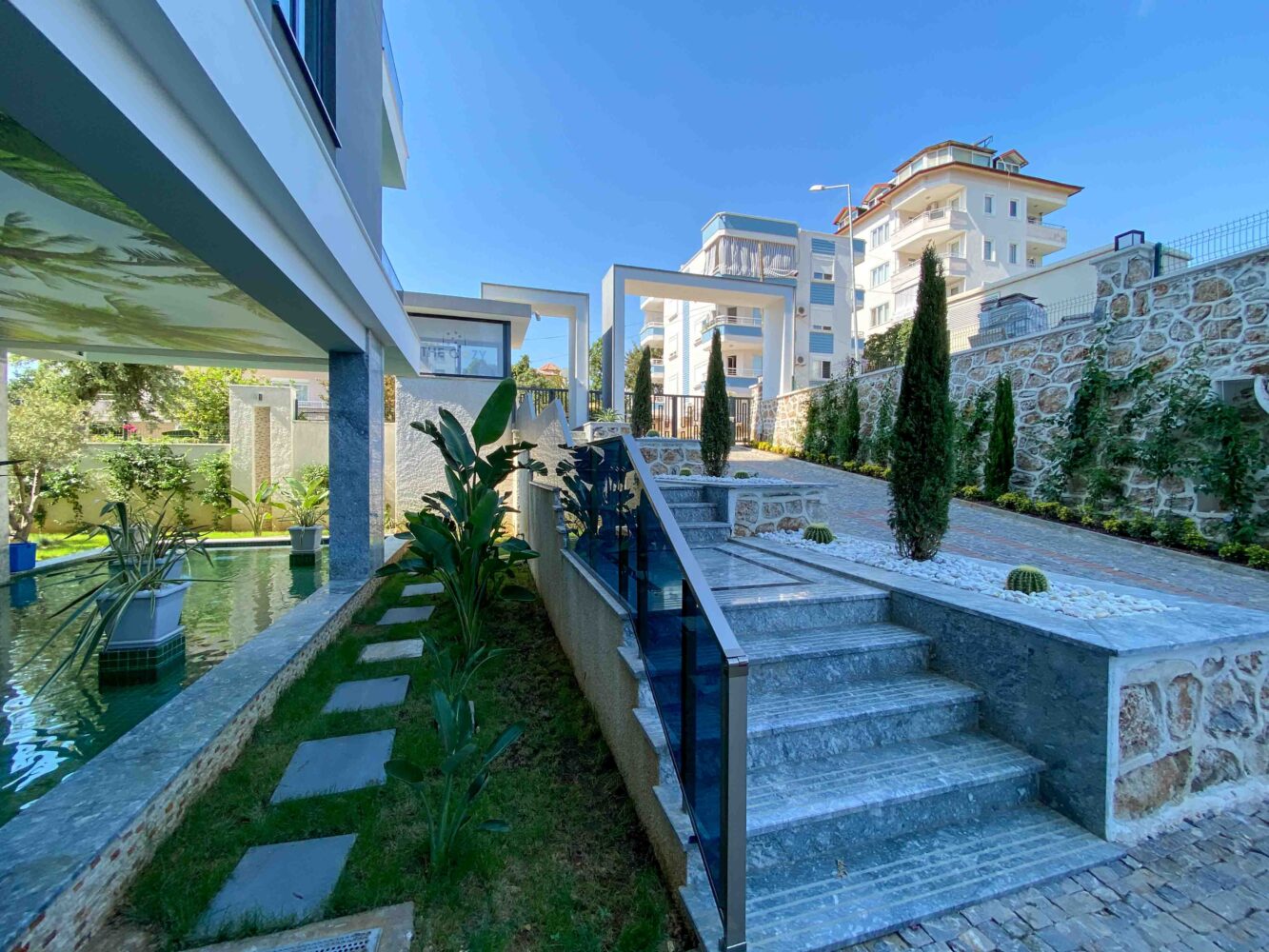Квартира 2+1 в Алании вид на море (Махмутлар), 105 м² — THE COZY RESIDENCE