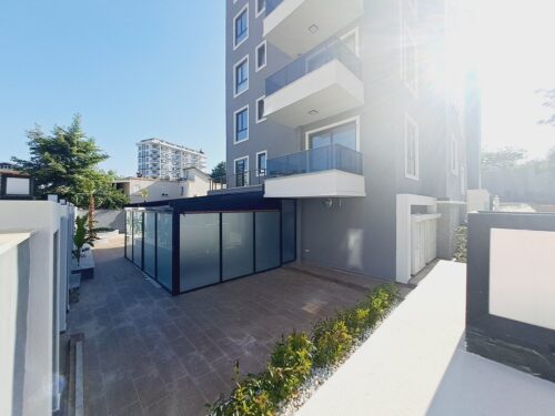 Продаётся меблированная квартира 1+1 в Алании (Авсаллар), INFINITY CITY, 40