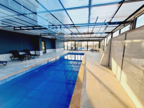 Новая квартира 2+1 в комплексе THE VOYAGE, Авсаллар (Алания)