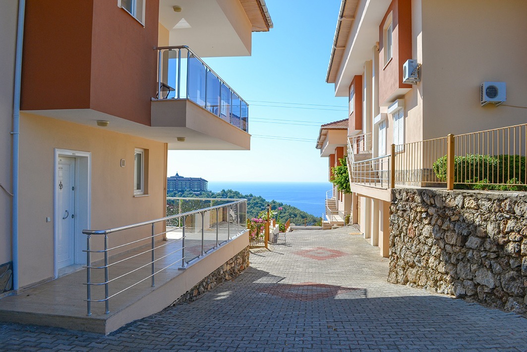 Квартира 3+1 в Sea View 2, Алания, район Каргиджак