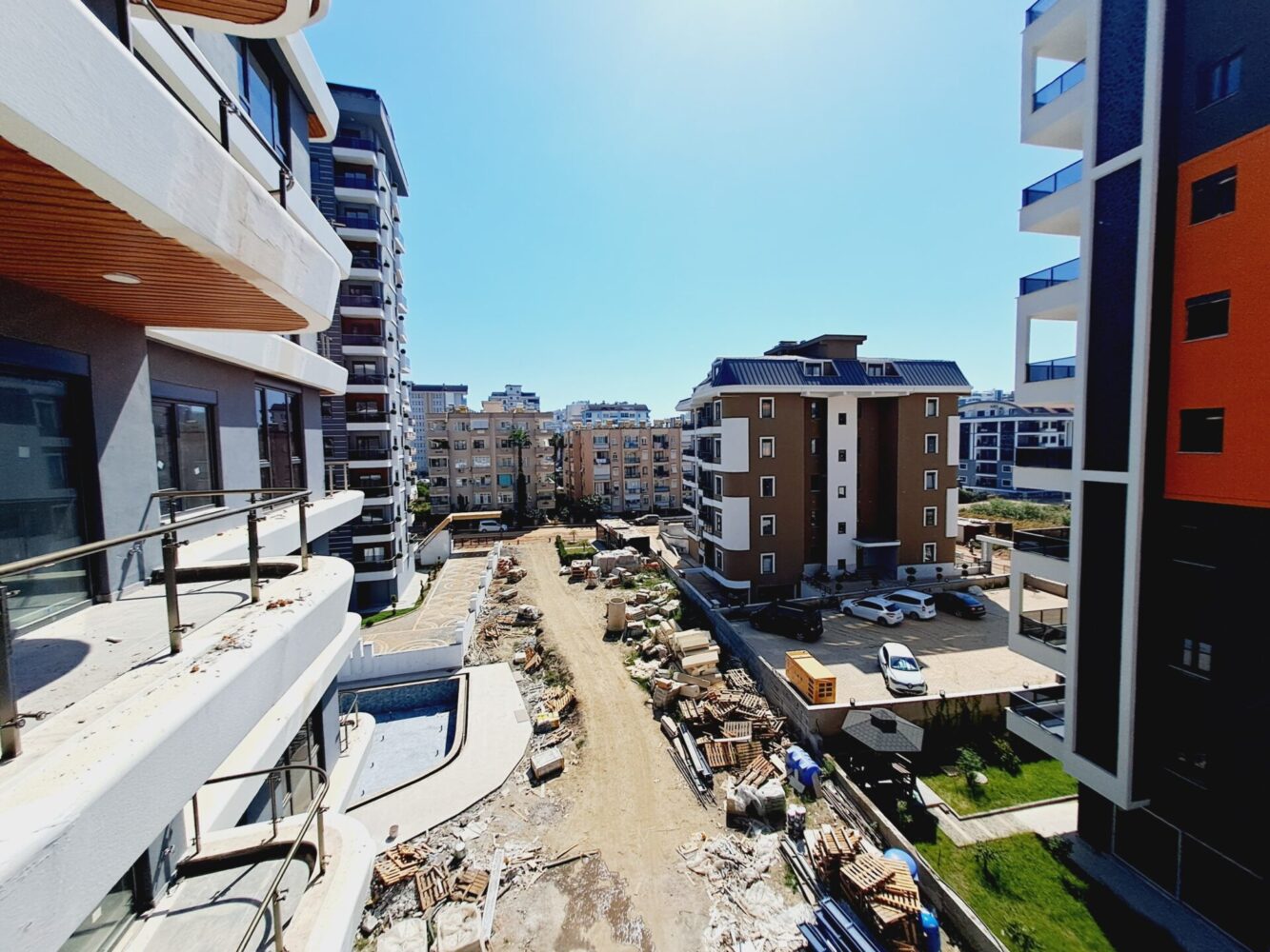 Квартира 1+1 в Алании, Махмутлар — Ruby Tower