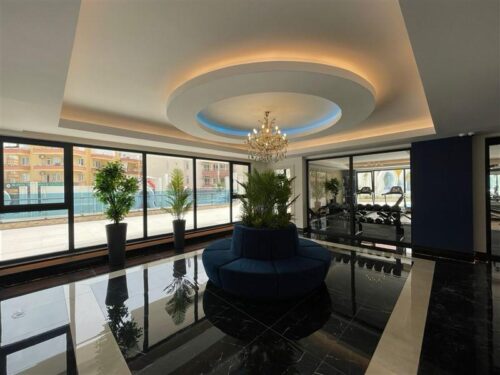 Квартира 1+1 в Yekta Royal Club, центр Алания — 55