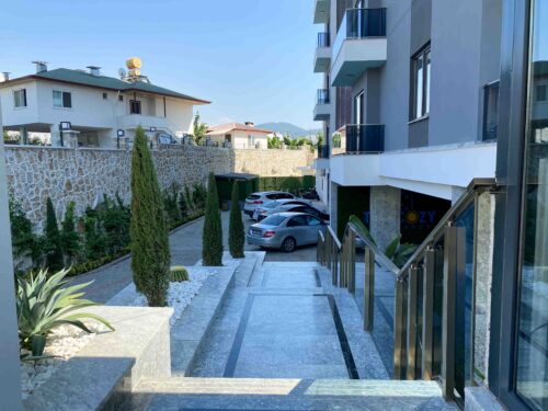 Квартира 2+1 в Алании вид на море (Махмутлар), 105 м² — THE COZY RESIDENCE