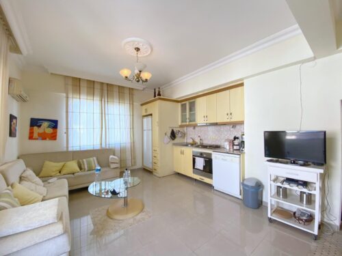 Недвижимость от застройщика. Турция. Квартира 1+1 в центре Алании — ERSOY APT