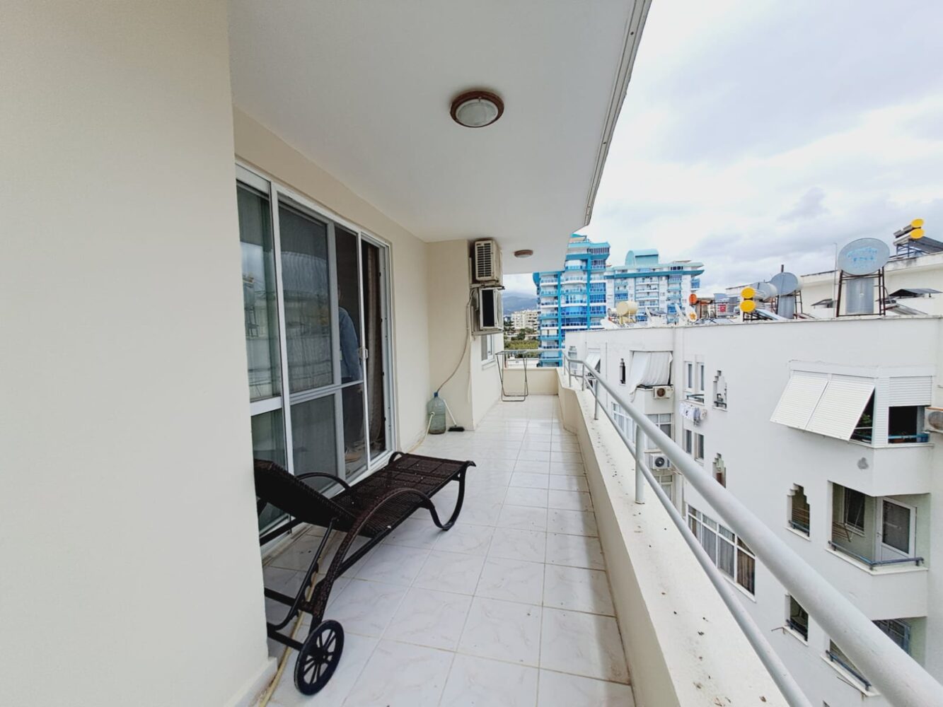 Квартира 2+1 в Алании, район Махмутлар — KIZILIRMAK APT
