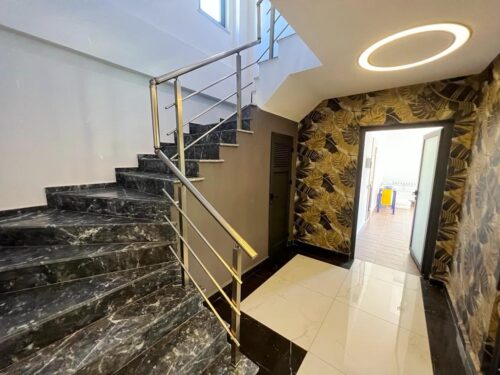 Современная меблированная квартира 1+1, 55 м² в SILENCE PARK, Oba,
