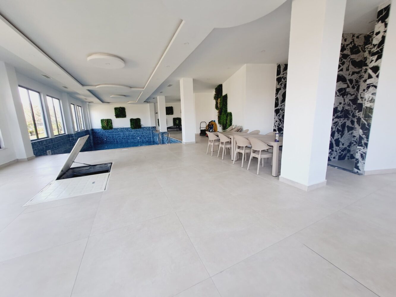 Новая квартира 1+1 в комплексе PİNE GARDEN, Авсаллар (Алания)