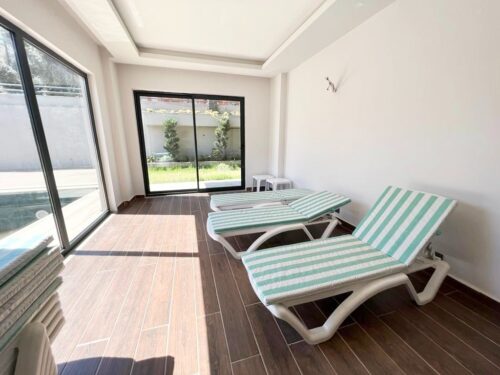 🏡 Просторная квартира 1+1 в SILENCE PARK, Oba, Алания —