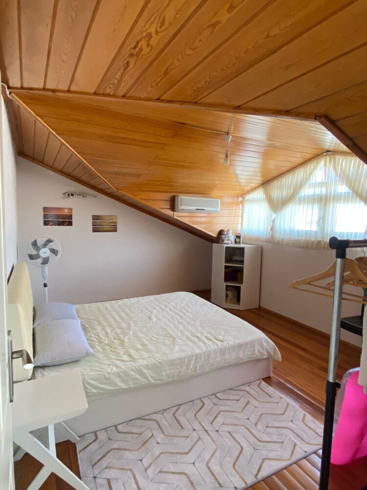 Просторная дуплекс-квартира 2+1 в KARADUMAN APT., Oba, Алания — комфорт и стиль на Средиземноморском побережье