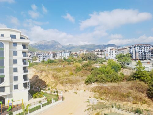 Просторная квартира 4+1 в Keykubat Konakları, Oba (Çarşamba), Алания — комфорт и удобство на Средиземноморском побережье
