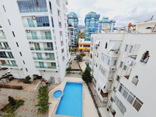 Просторная меблированная квартира 2+1 (120 м²) в Махмутлар, Алания. 5