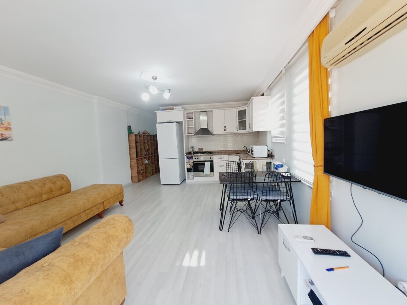 Квартира 1+1 в центре Алании — CAPRI APT