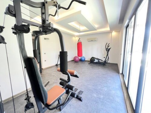 Квартира 1+1 в SILENCE PARK, Oba, Алания — 55 м²,