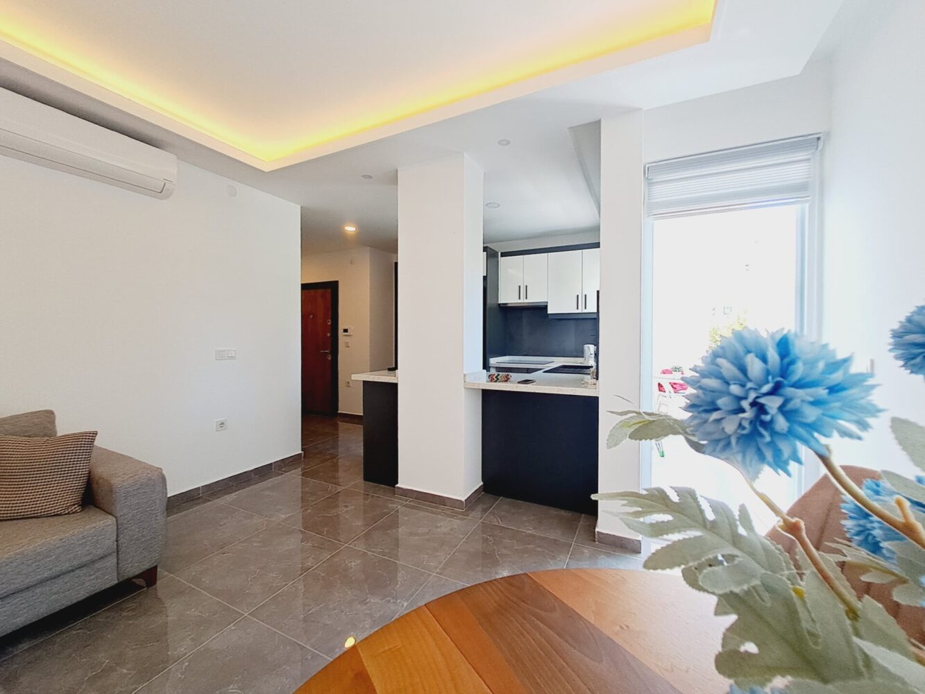 Меблированная квартира 1+1 в резиденции İMMO 2, Авсаллар (Алания)