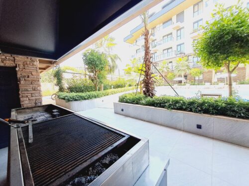 🏡 Современная квартира 1+1 в GREEN LIFE, Oba, Алания —