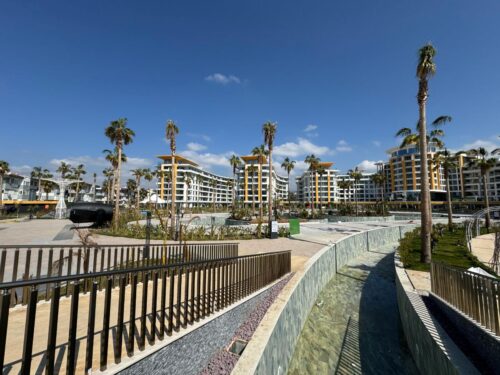 🌴 Квартира 1+1 в комплексе Azura World, Тюрклер — 81