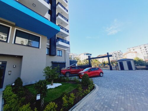 Квартира 1+1 в Авсалларе, Алания | VİSTA RES., 46 м²,