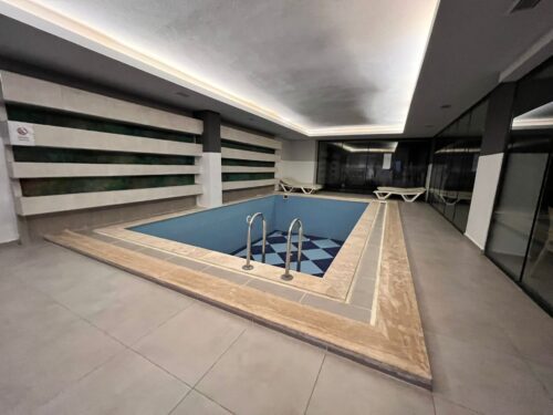 Продаётся квартира 1+1 в Arcadia Beach, Алания, Каргиджак, 50 м²,